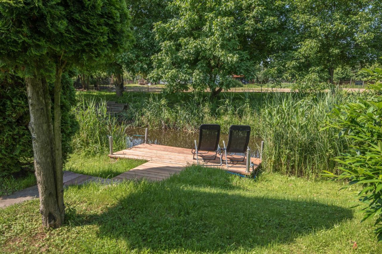 Pósteleki Vendégház-Nyugalom Szigetei Gyula Exterior foto