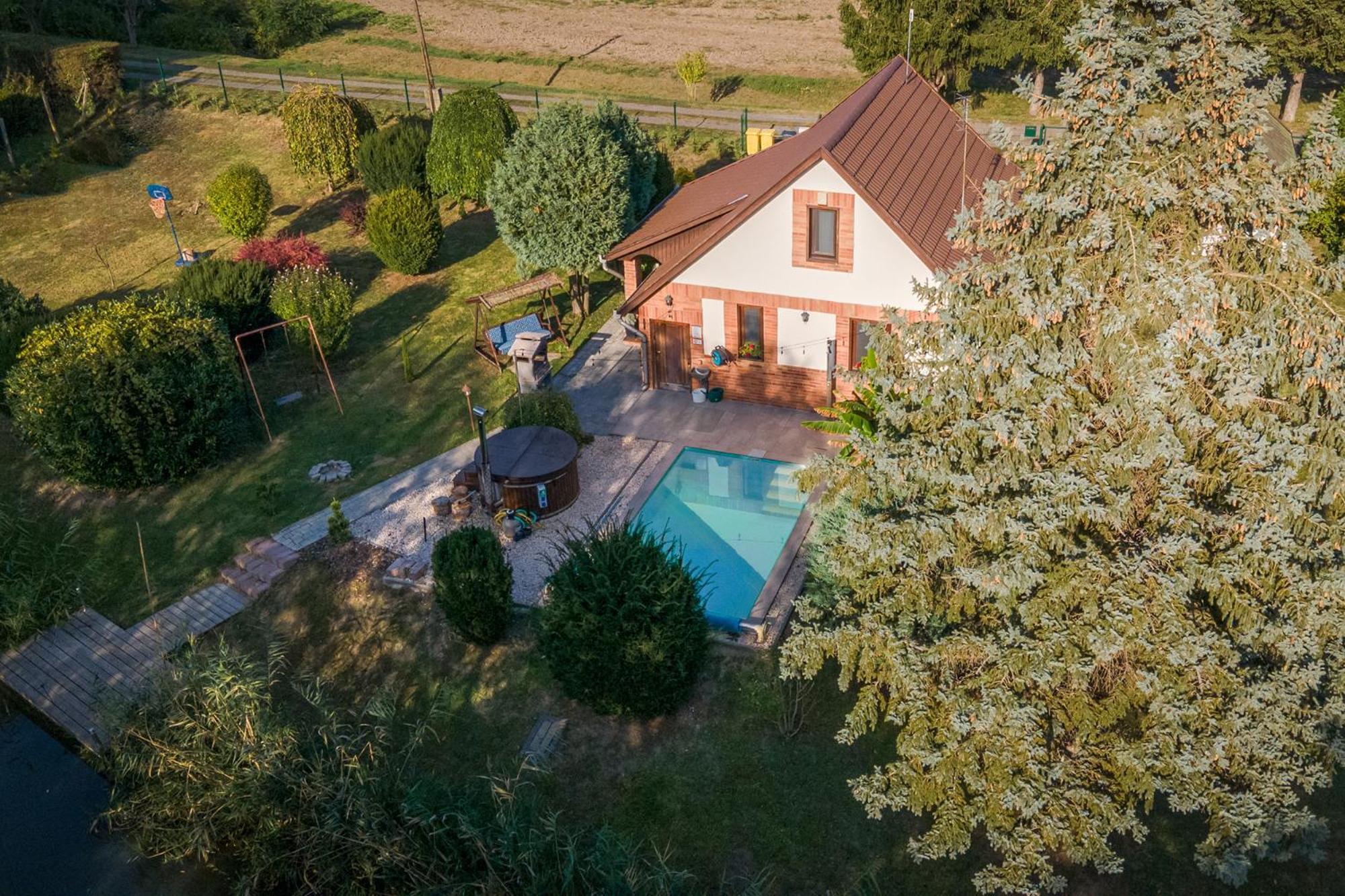 Pósteleki Vendégház-Nyugalom Szigetei Gyula Exterior foto