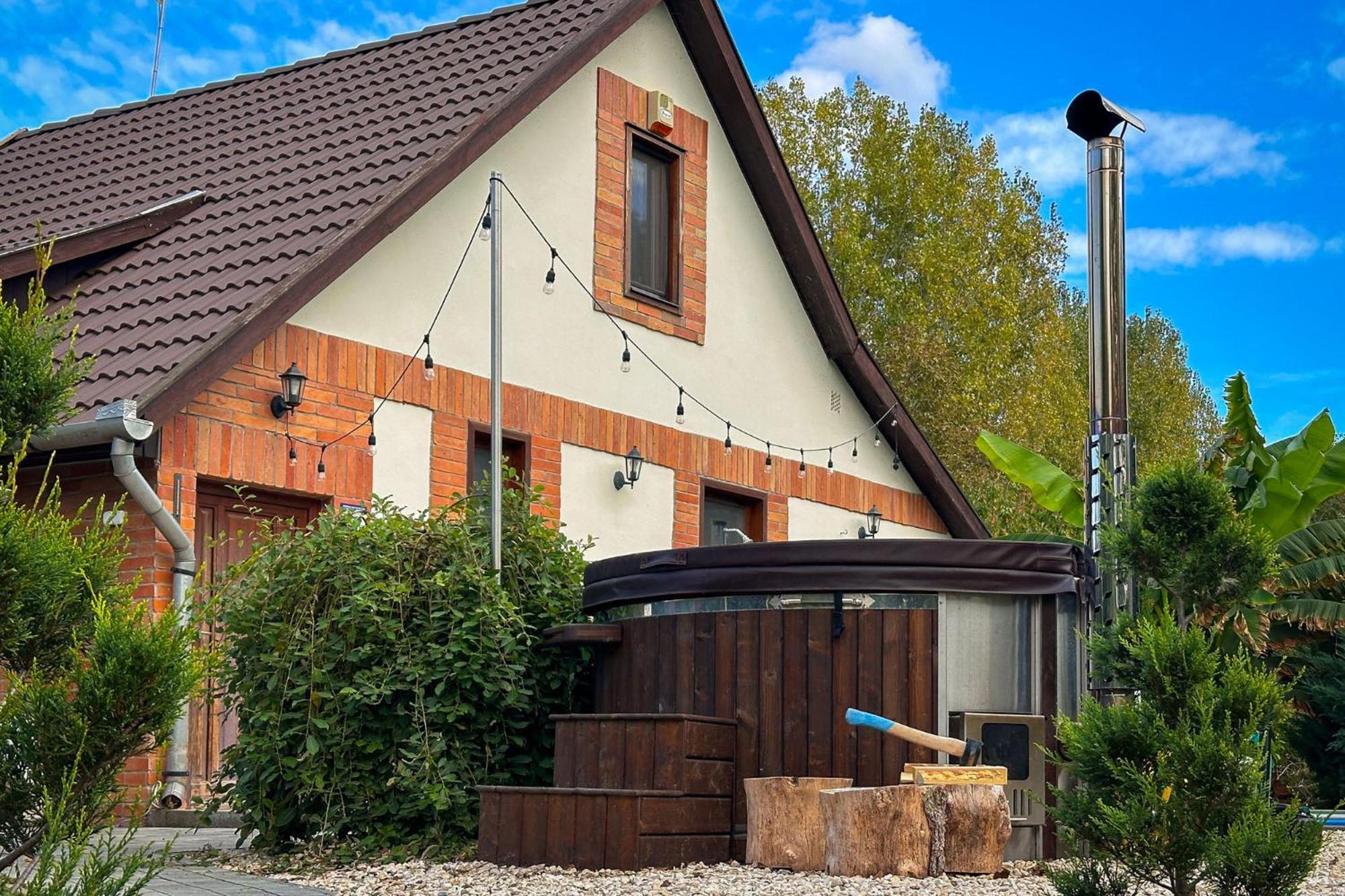 Pósteleki Vendégház-Nyugalom Szigetei Gyula Exterior foto